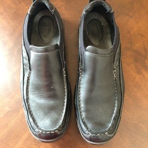 Docker’s Catalina Black men’s loafers
